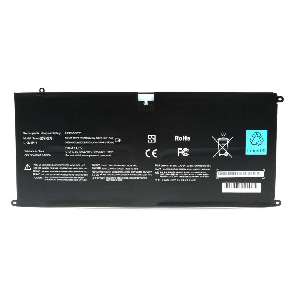 Lenovo ideaPad Yoga 13, L10M4P12 Notebook Bataryası, Laptop Pili / RLL-051