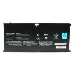 Lenovo ideaPad Yoga 13, L10M4P12 Notebook Bataryası, Laptop Pili / RLL-051