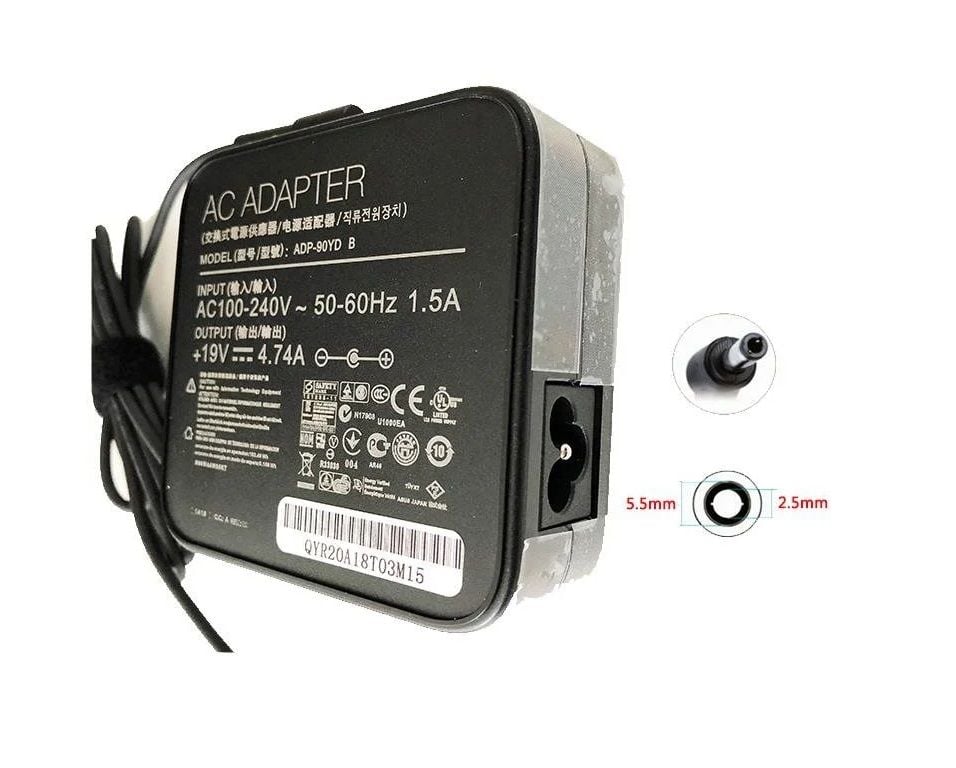Casper CND.2520-8M35P CND.2620-8M35P Notebook Adaptörü, Şarj Aleti Cihazı 90W (Wall Tip)