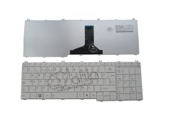 Toshiba Satellite L650-12Q, L650-13M Notebook Klavyesi - Tuş Takımı (Beyaz TR)