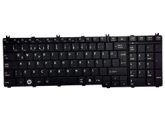 Toshiba Satellite C655D-S5041, C655D-S5042 Notebook Klavye Siyah TR