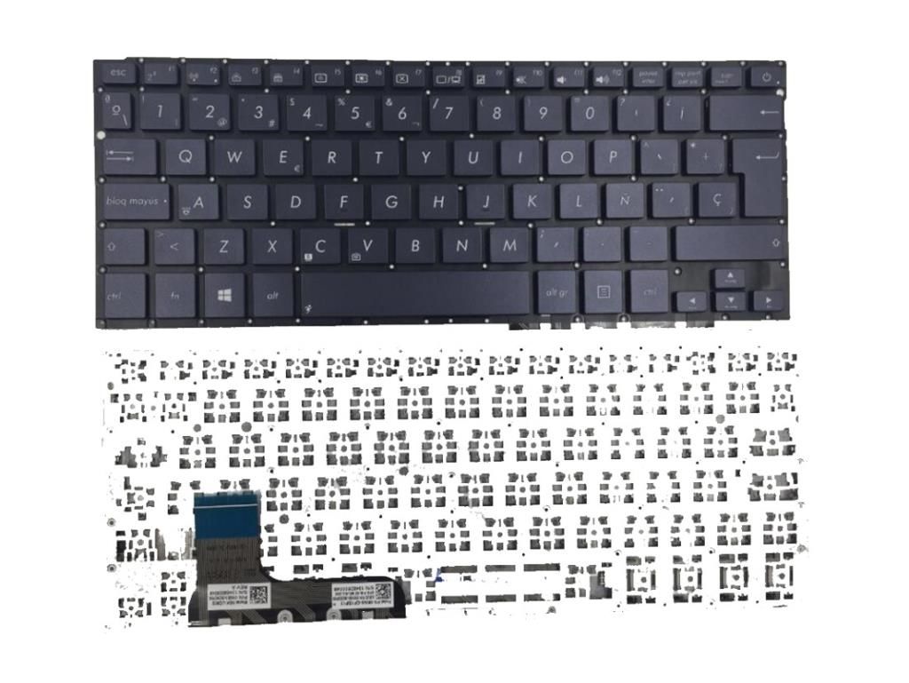 Asus UX302L, UX302La UX302Lg Notebook Klavyesi - Siyah - TR