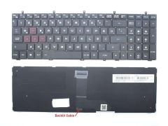 Casper Excalibur G860.7700-B590P Notebook Klavyesi, Laptop Tuş Takımı (Siyah TR) ışıklı