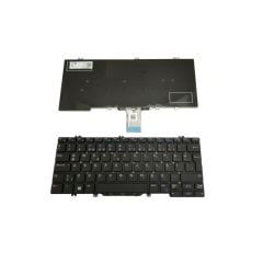 Dell Latitude 5280, 5290 Notebook Klavye (Siyah TR)