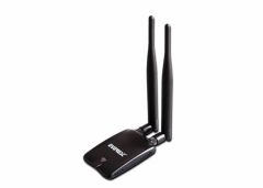 Everest EWN-999 300 Mbps Yüksek Hız Çift Anten Kablosuz Adaptör - Usb Wifi Alıcı