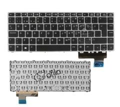 HP Folio V135426AS2, 6037B0080301 Notebook Klavyesi (Siyah TR)