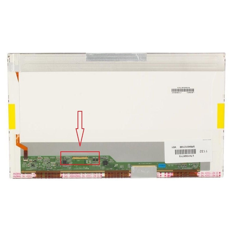 B156HW01 V.7 LTN156HT01 15.6 Standart FHD Led 40 Pin Uyumlu Laptop Ekran Lcd Panel