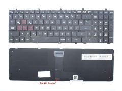 Casper Excalibur G860.7700-B590X Notebook Klavyesi, Laptop Tuş Takımı (Siyah TR) ışıklı