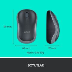 Logitech MK270 Kablosuz Klavye Mouse SET 920-004525