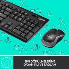 Logitech MK270 Kablosuz Klavye Mouse SET 920-004525