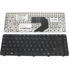 Hp 636191-001, 636191-141 Notebook Klavyesi - Tuş Takımı (Siyah TR)