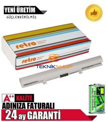 Toshiba PA5186U-1BRS Notebook Batarya Pil/Beyaz