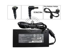 Monster Abra A7 V14.4.2 Notebook Adaptörü, Laptop Şarj Aleti Cihazı 150W (Orjinal Üretici)