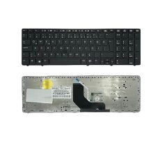 Hp Elitebook 8560P 8570P Notebook Klavyesi (Siyah TR) Çerçeveli