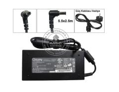 Monster Abra A7 V14.4.6 Notebook Adaptörü, Laptop Şarj Aleti Cihazı 150W (Orjinal Üretici)