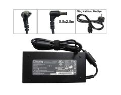 Monster Abra A7 V14.4.6 Notebook Adaptörü, Laptop Şarj Aleti Cihazı 150W (Orjinal Üretici)