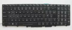 6-80-P7500-251-3 Notebook Klavye - Tuş Takımı / Siyah - TR - Backlit - RGB