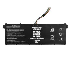 Acer B117-M B117-MP, P236-M, P238-M Batarya - Pil Ver.2 (15.2V)