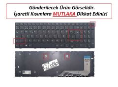 Lenovo ideaPad V110-17IKB,V110-17ISK Notebook Klavye Siyah TR V1