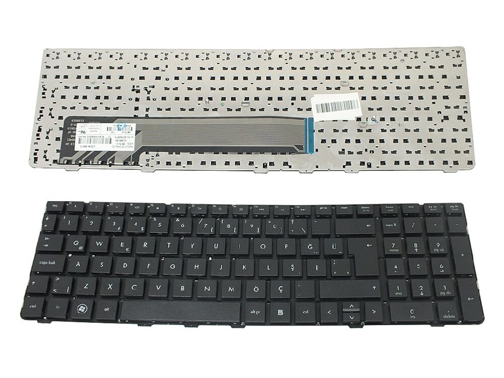 HP 6037b0056719,646300-141 Notebook Klavyesi (Siyah TR)