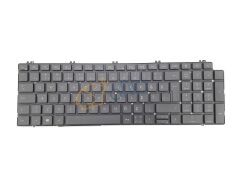 Dell Precision 7750 7550 7760 7560 Serisi Notebook Klavyesi Siyah TR Işıklı