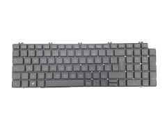 Dell Precision 7750 7550 7760 7560 Serisi Notebook Klavyesi Siyah TR Işıklı