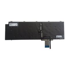Dell Precision 7750 7550 7760 7560 Serisi Notebook Klavyesi Siyah TR Işıklı