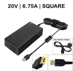 Lenovo ThinkPad T440p, T440s, T460p Adaptör Cihazı, Şarj (135W)
