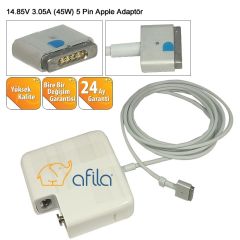 Apple Macbook Air 2012 A1435 uyumlu Adaptör Şarj Aleti Cİhazı 45W