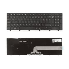 Dell inspiron 15-3542 B21W45C, B21W81C Notebook Klavyesi - Tuş Takımı (Siyah TR)
