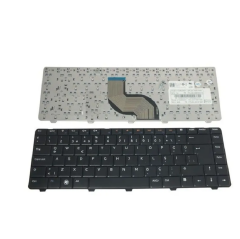 Dell inspron 13R, 14R, 14V Notebook Klavyesi (Siyah TR)