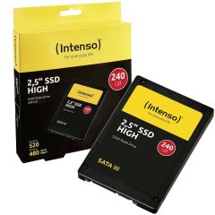 intenso Top 240GB 520MB-480MB/s Sata III 2.5 SSD 3D NAND TLC