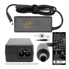 Dell uyumlu 19.5V 3.34A 65W (4.5*3.0mm) Notebook Adaptör / RNA-DL10