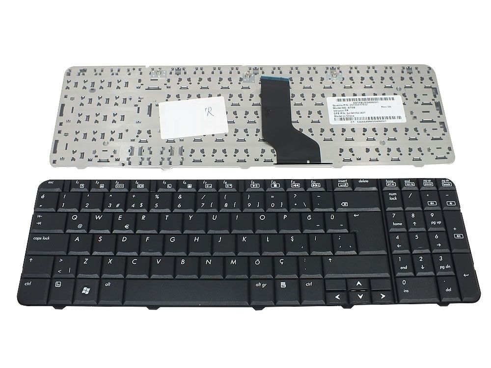 Hp G60-208ca G60-213em G60-214em Klavye (Siyah TR)