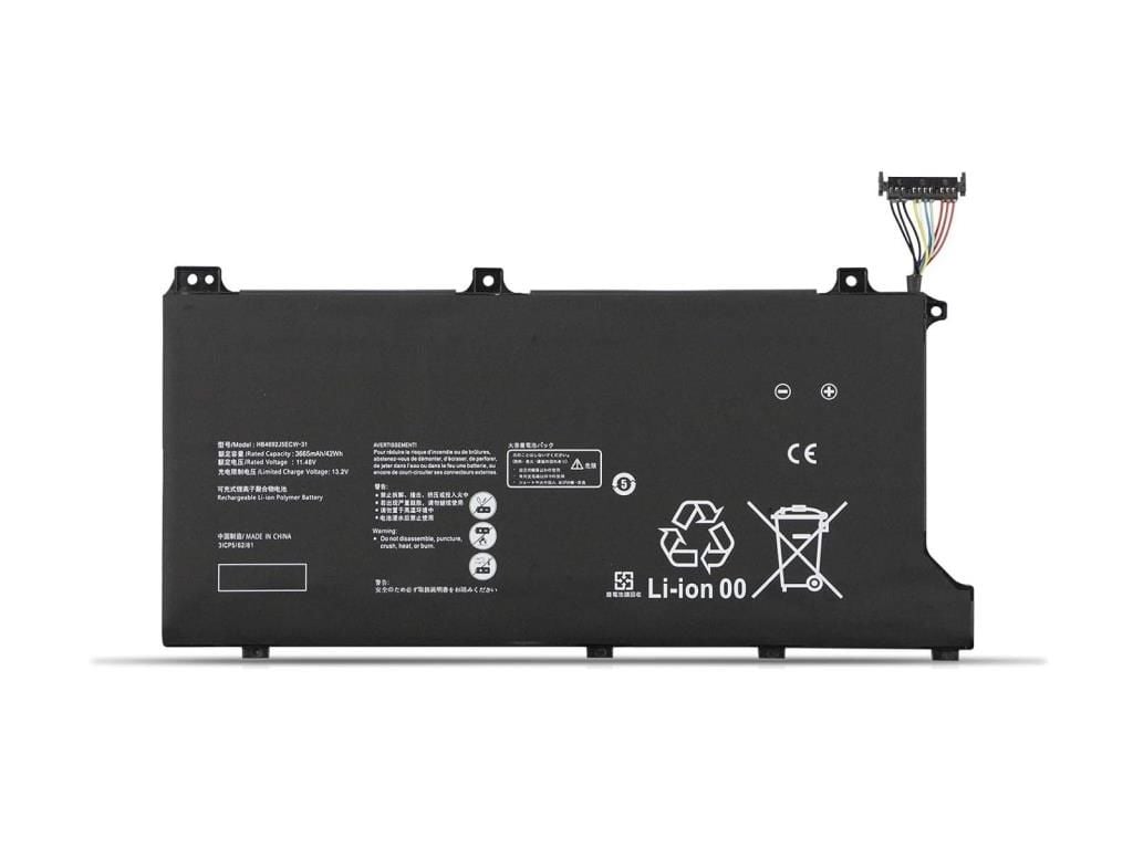 Huawei Matebook D 15 için (53010DEN) uyumlu Notebook Bataryası, Laptop Pili