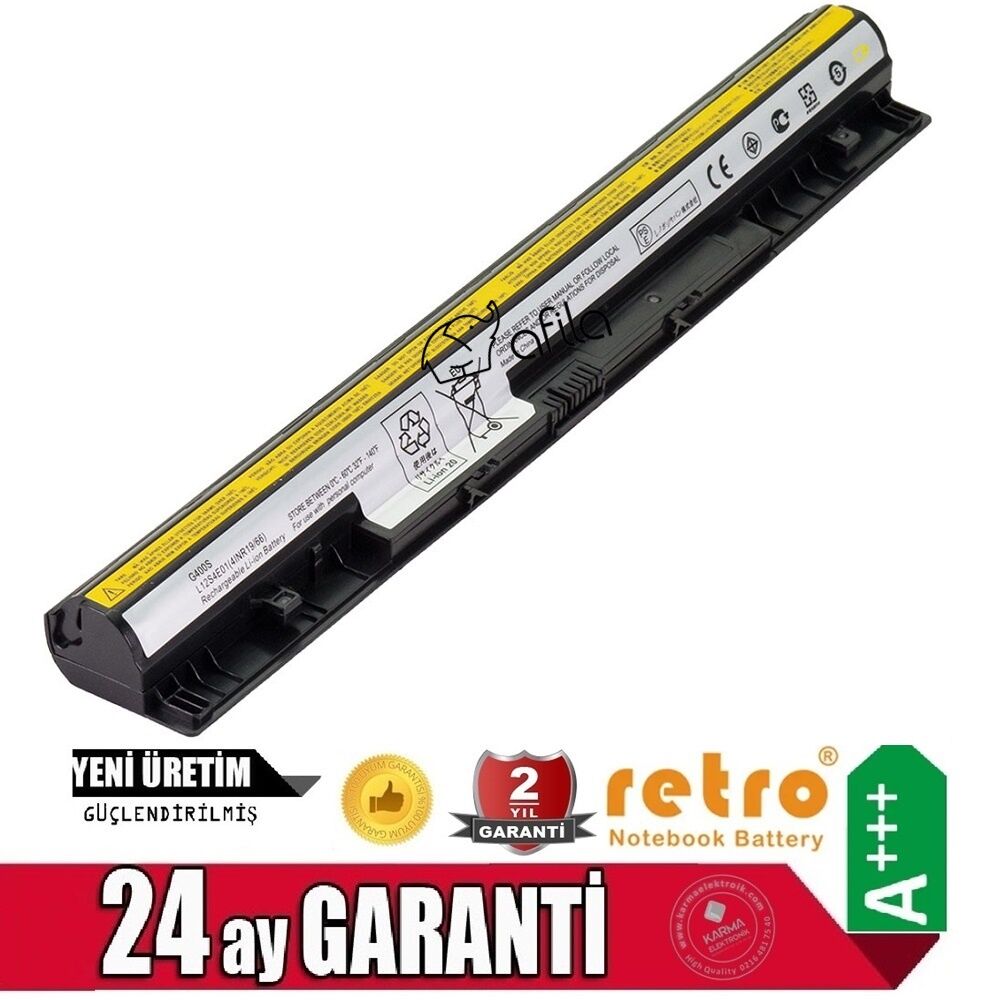 Lenovo Z50-70 (20354) Notebook Bataryası - Laptop Pili