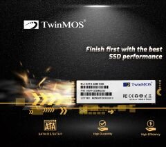 TwinMos 1TB m.2 2280 SATA3 SSD 580Mb-550Mb/s (NGFFGGBM2280)
