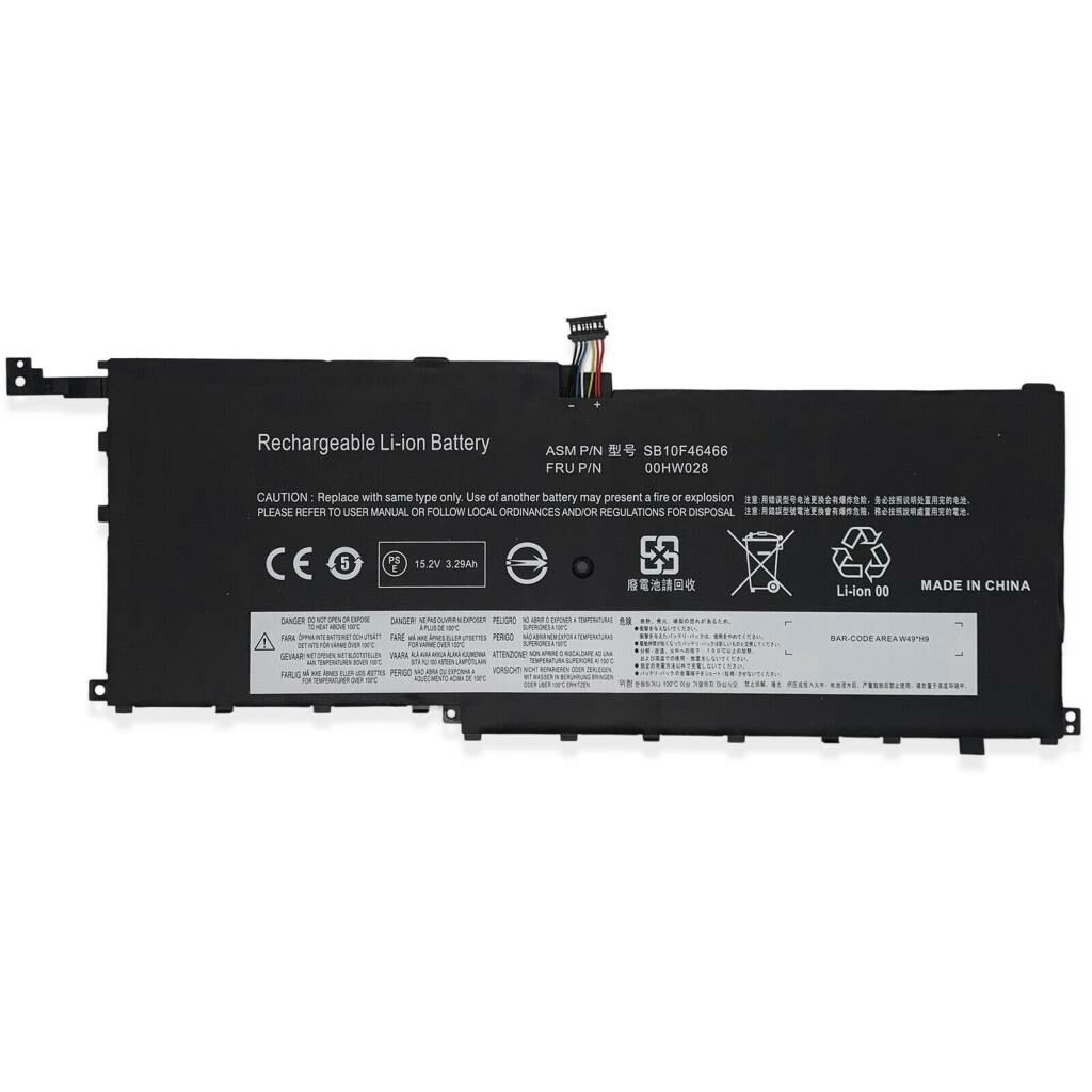 Lenovo ThinkPad X1 Yoga Gen2 Notebook Bataryası - Pili