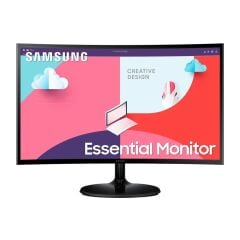 Samsung 24 LS24C362EAUXUF Essential 4Ms 75Hz Full HD FreeSync Curved Gaming Monitör