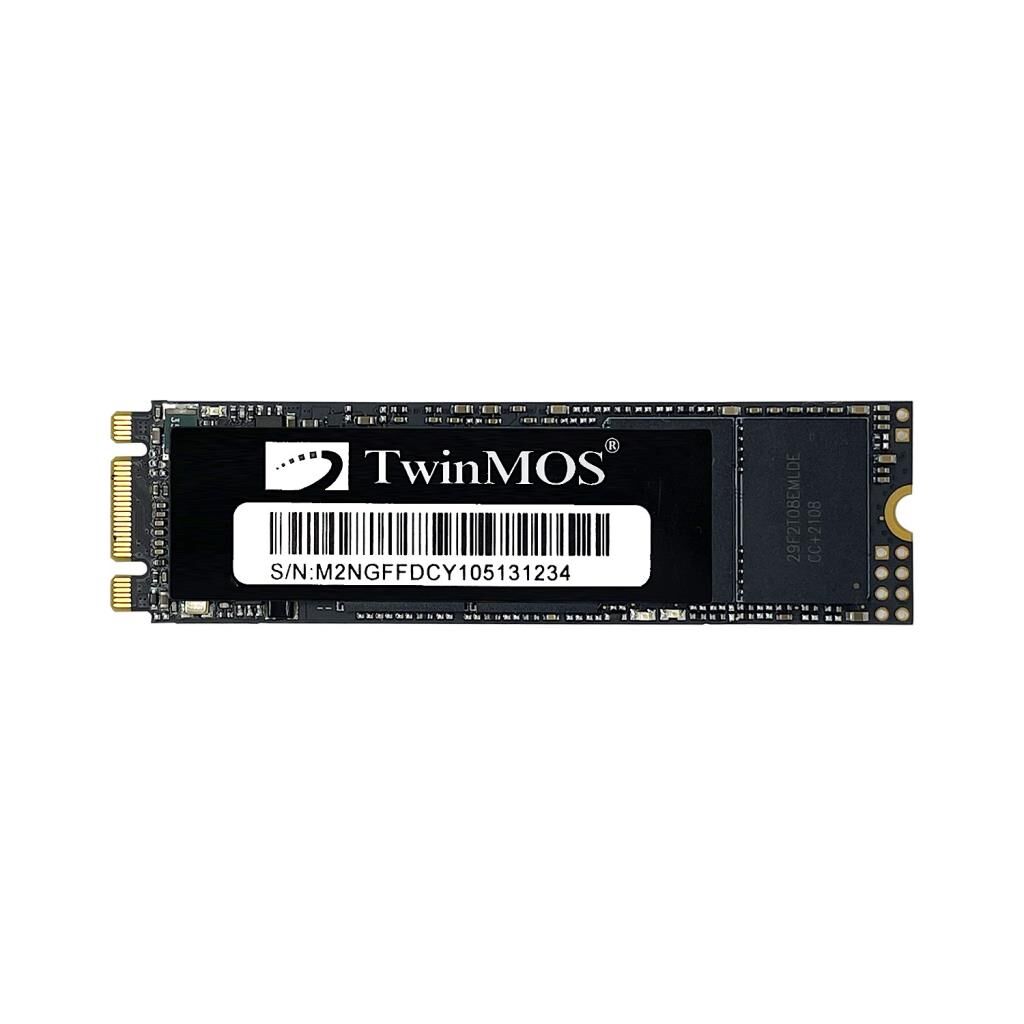 512GB TwinMos m.2 2280 SATA3 SSD 580Mb-550Mb/s (NGFFFGBM2280)
