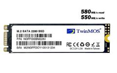 512GB TwinMos m.2 2280 SATA3 SSD 580Mb-550Mb/s (NGFFFGBM2280)
