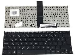 Asus VivoBook X200Ca R200CA Notebook Klavyesi - Siyah - TR
