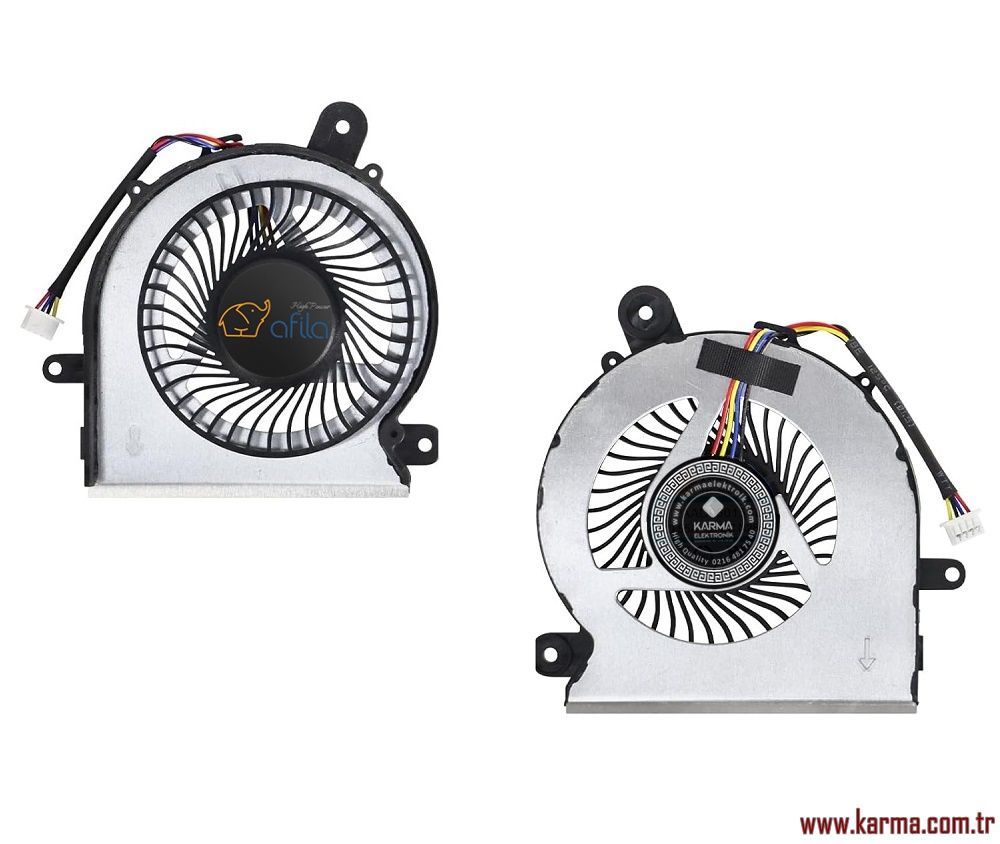 MSI GF65 Thin 9SEXR-232XTR Notebook Gpu, işlemci Fanı / Ver.2 (Sol) msi