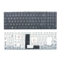 Toshiba C55-B5201 C55-B5200 Klavyesi -Siyah- TR - Çerçevesiz Tip