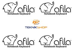 Dell 15-5547 15-5548 15-5551 Klavyesi - Siyah - TR