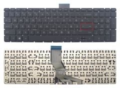HP Pavilion Gaming 17-cd0011nt Notebook Klavyesi (Siyah TR) Gaming / Yeşil Tuşlu ışıklı