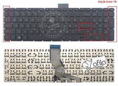 HP Pavilion Gaming 17-cd0012nt (7EB58EA) Notebook Klavyesi (Siyah TR) Gaming / Yeşil Tuşlu ışıklı