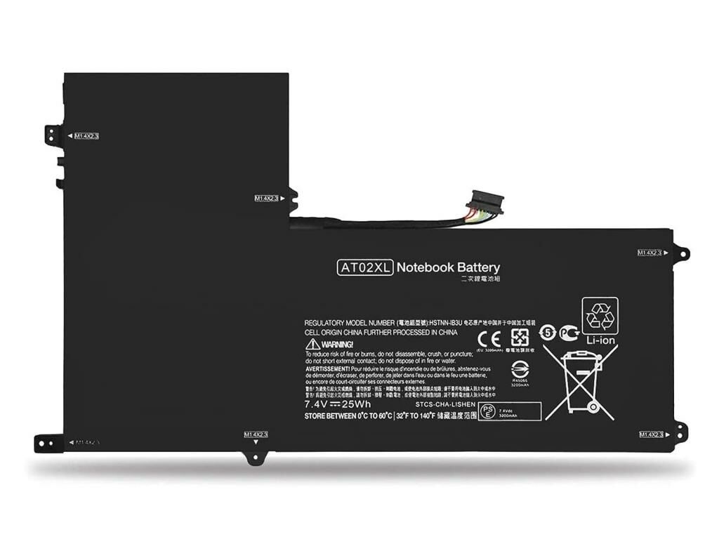 Hp ElitePad 900 G1, AT02XL Tablet Bataryası, Tablet Pili RHL-156