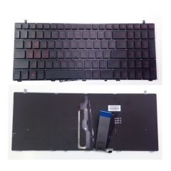 Monster Abra A5 V8.1.3 Notebook Klavyes (Siyah TR) Kırmızı