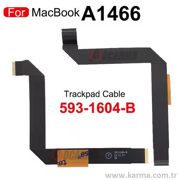 2017 MacBook Air 7,2 13 A1466 EMC 3178 MQD42LL/A 2.2GHz Core i7 TrackPad (TouchPad) Flex Kablo